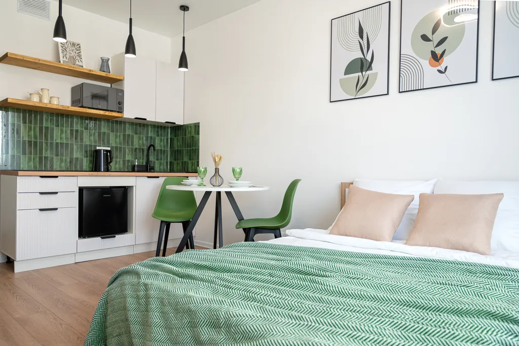 Современная студия в ЖК Одинцово-1