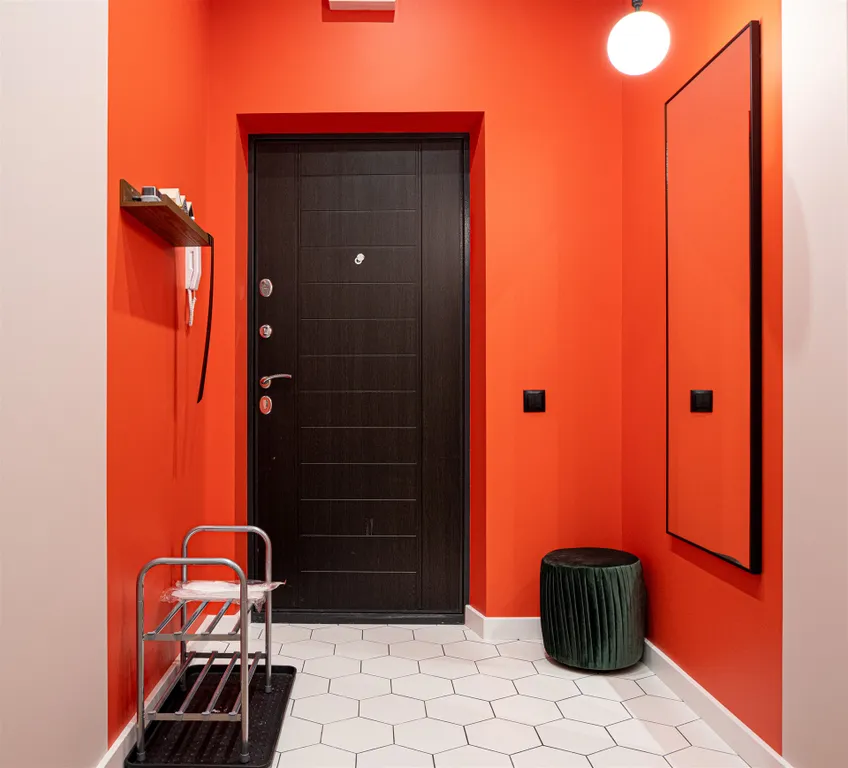 Квартира с видом на город и рядом с Парком Победы