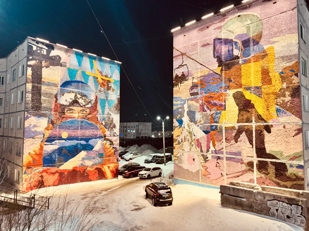 Квартира рядом со склоном