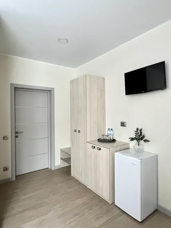 Квартира Квартира Уютный номер с 1 двуспальной или 2 раздельными кроватями — Сириус