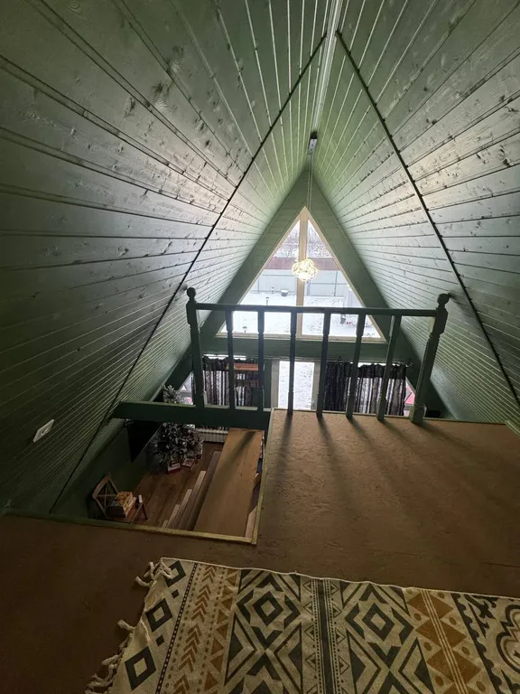 Коттедж А-Фрейм за городом для семейного отдыха