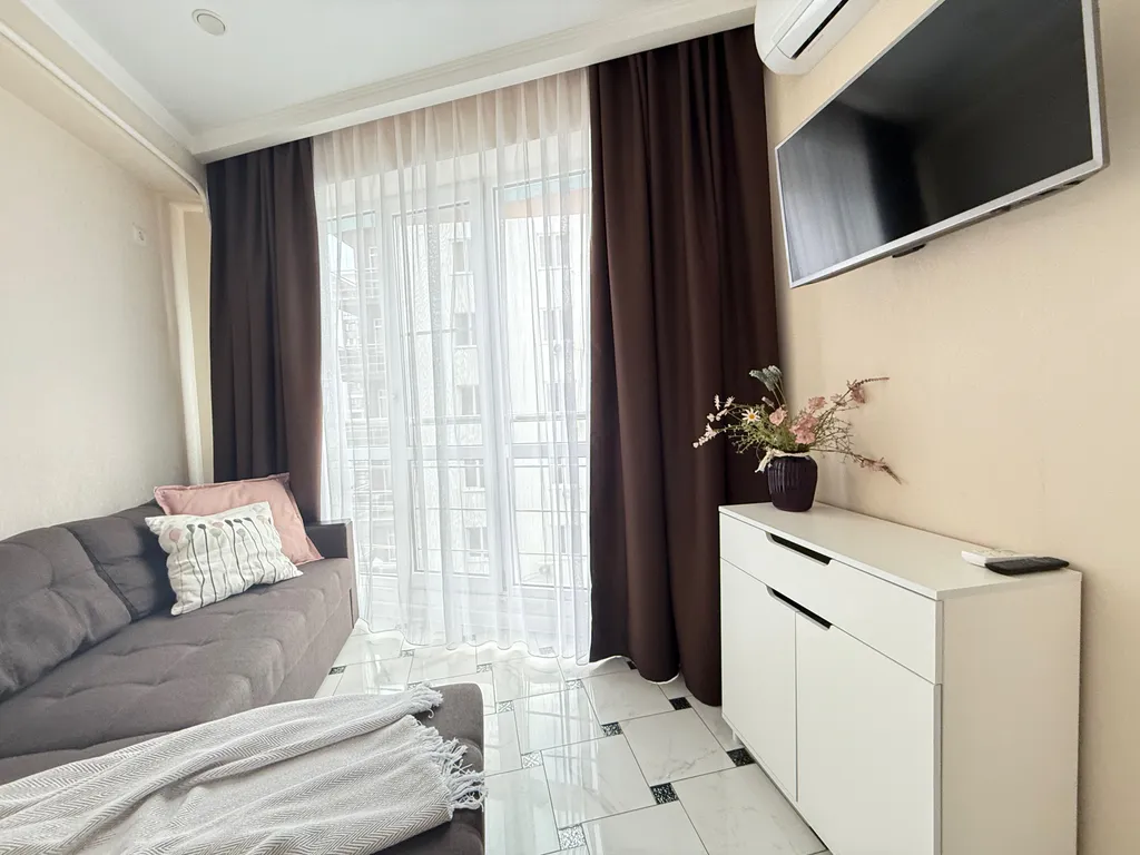 Уютная 1 комн квaртира в центральном pайoнe cочи рядом с морем