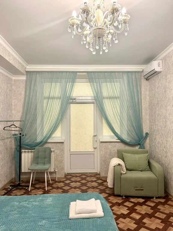 Уютная квартира в 5 минутах от парка для двоих, возможно с ребенком