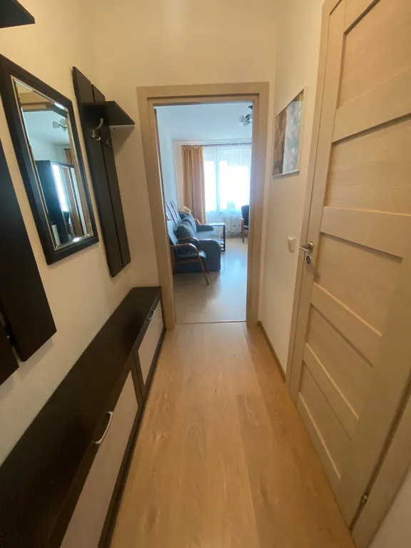 Стильная, уютная, солнечная студия в современном микрорайоне