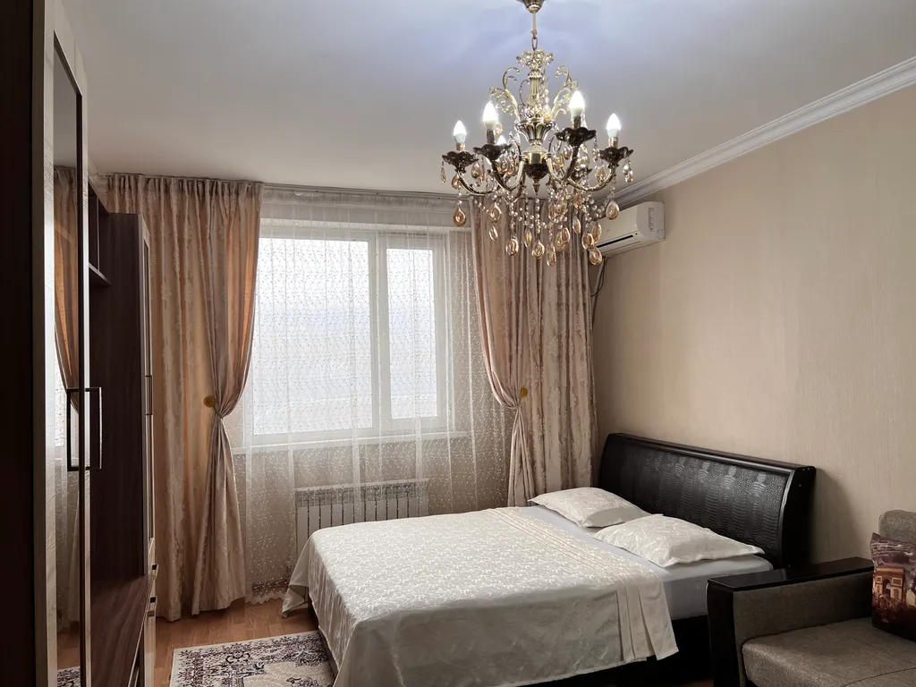 Уютная квартира напротив спорткомплекса Almaty Arena