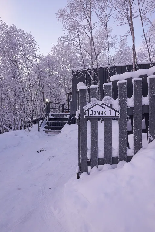 Уютный домик с купелью и баней на дровах однокомнатный