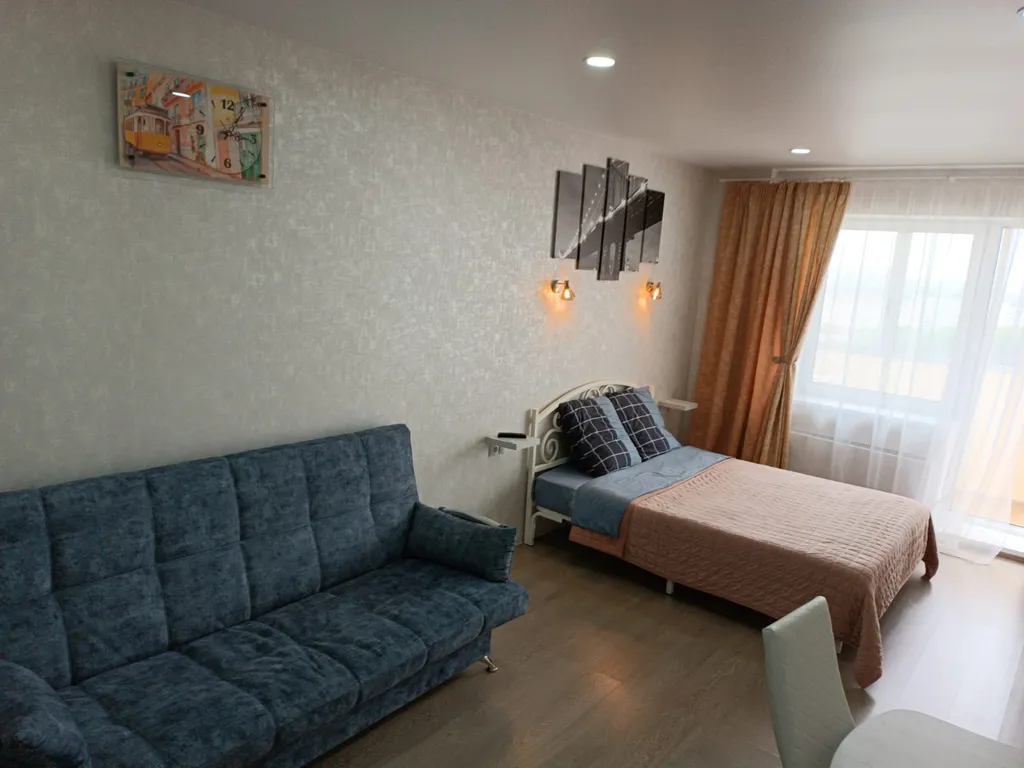 Квартира Уютная студия — аренда посуточно в Тверь