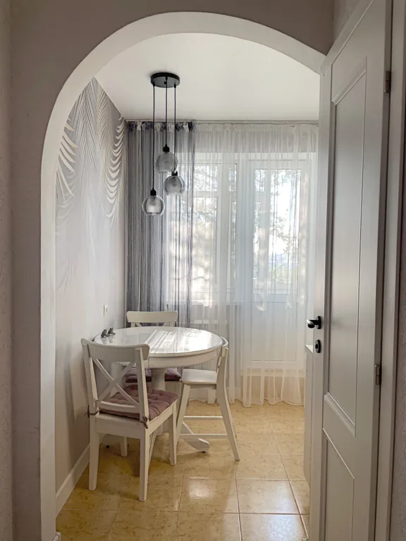 Уютная квартира с видом на горы и море