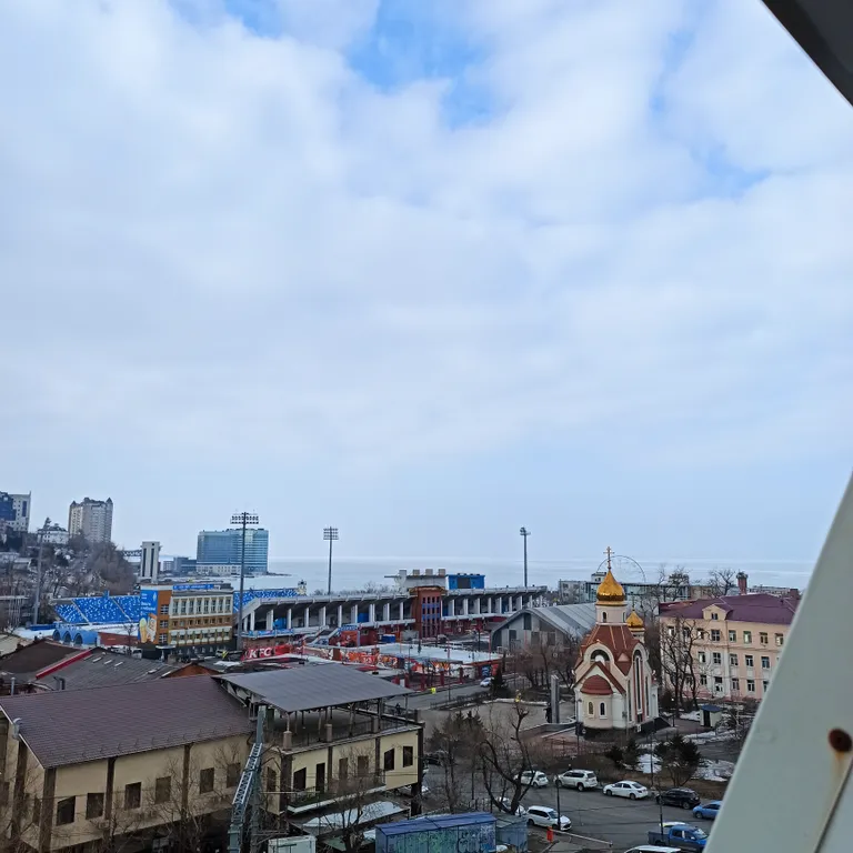 Уютная студия в центре города