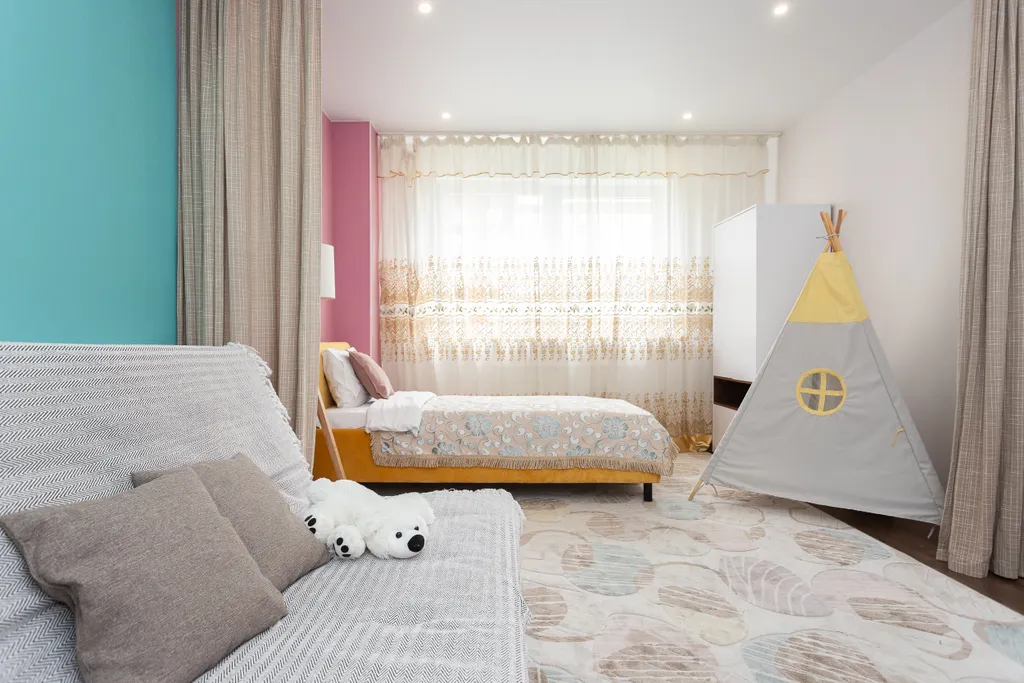 Семейная квартира scandi family kids