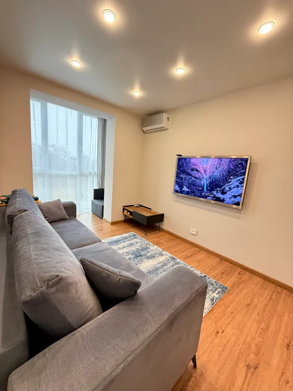 Квартира для семейного отдыха с панорамным окнами