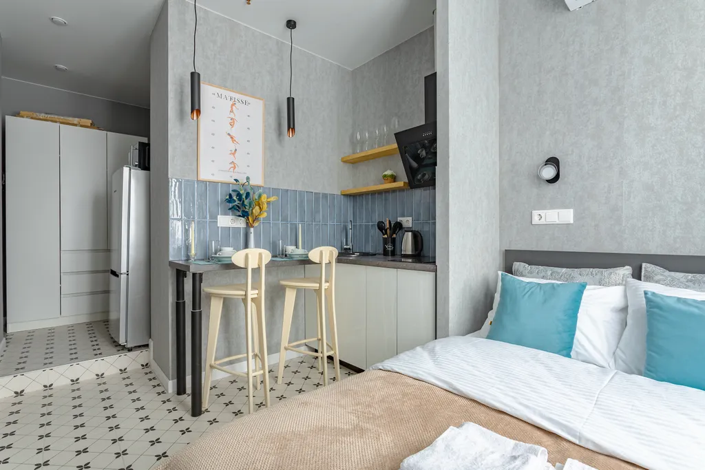 Квартира Апартаменты в ЖК Легендарный Квартал — Москва