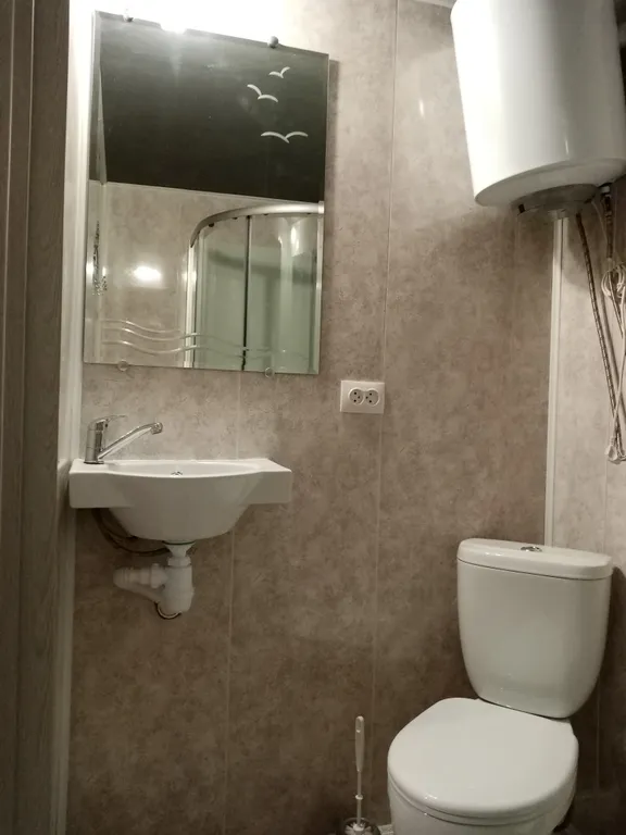 Благоустроенный домик