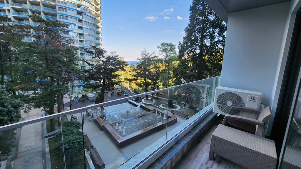 Трёхкомнатная квартира в приморском парке