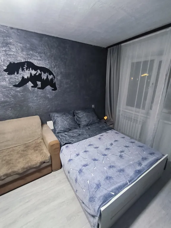 Уютная и теплая квартира