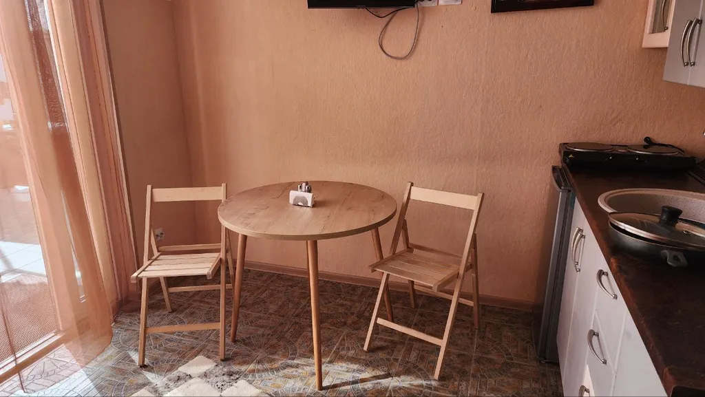 Уютный домик