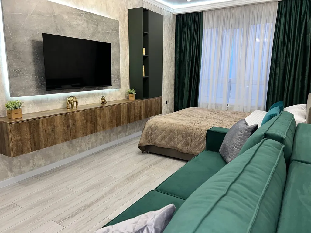 2-комнатный апартамент у фонтана