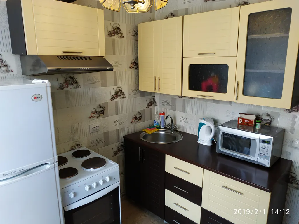 Квартира 1-комнатная Квартира — Красноярск