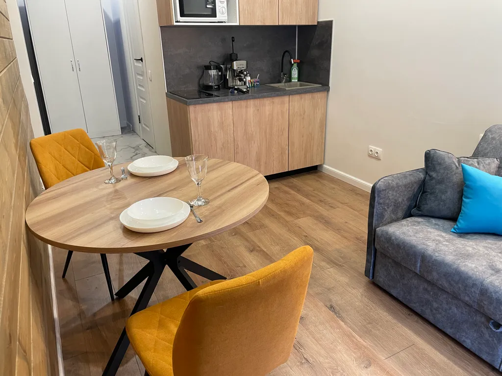 Уютная студия рядом с аэропортом