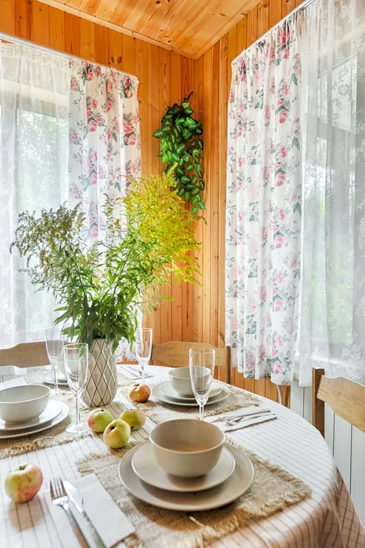 Дом с удобствами и шикарным садом для полноценного отдыха