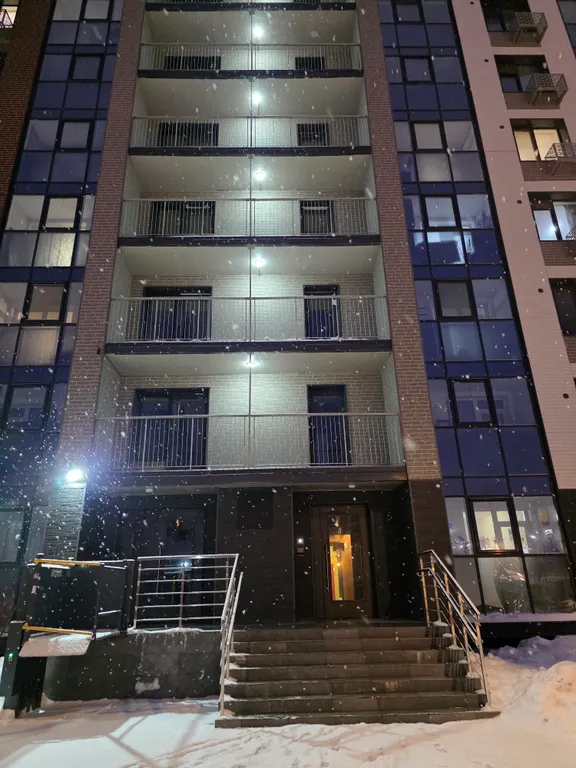 Квартира с современным ремонтом в ЖК Авангард