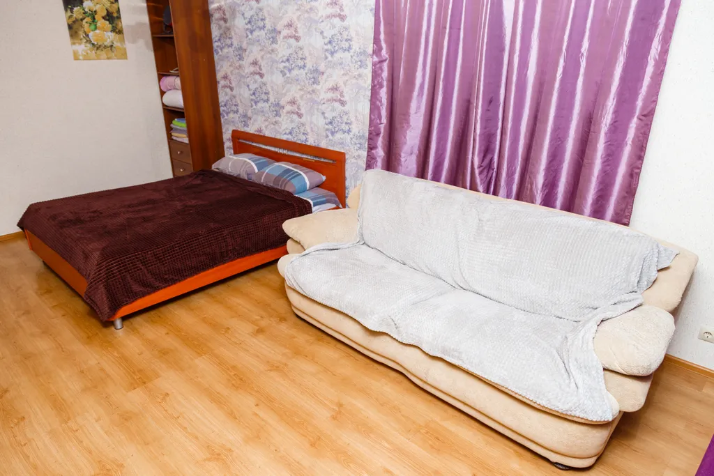 Квартира Уютная однокомнатная квартира — Красноярск