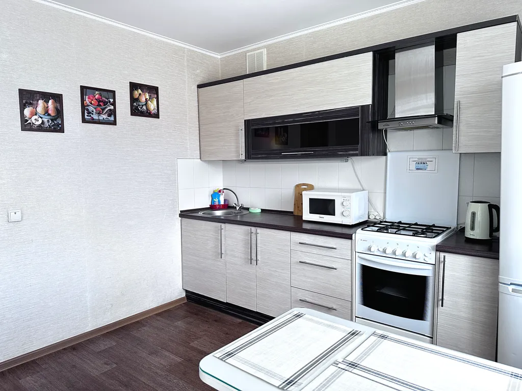 Уютная просторная квартира