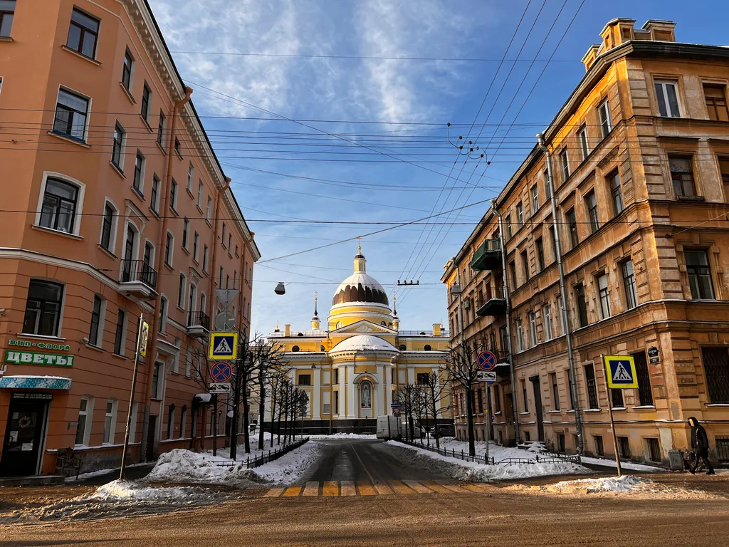 Квартира Квартира Двушка в центре, до невского 5 минут — Санкт-Петербург