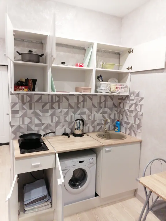 Уютная студия недалеко от метро