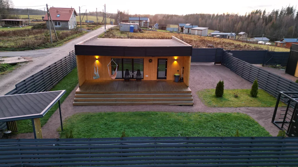 Коттедж Дом отдыха с сауной на горке — Иваново (Ленинградская область)