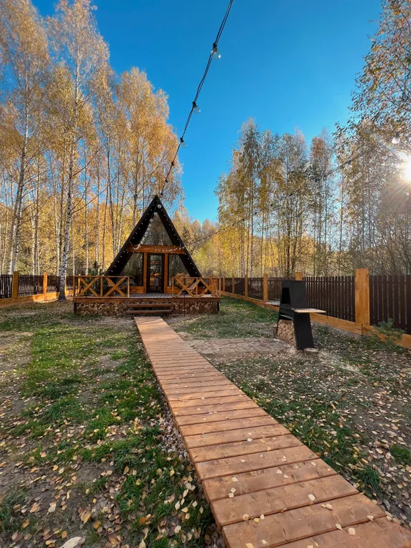 Афрейм дом Шалаш