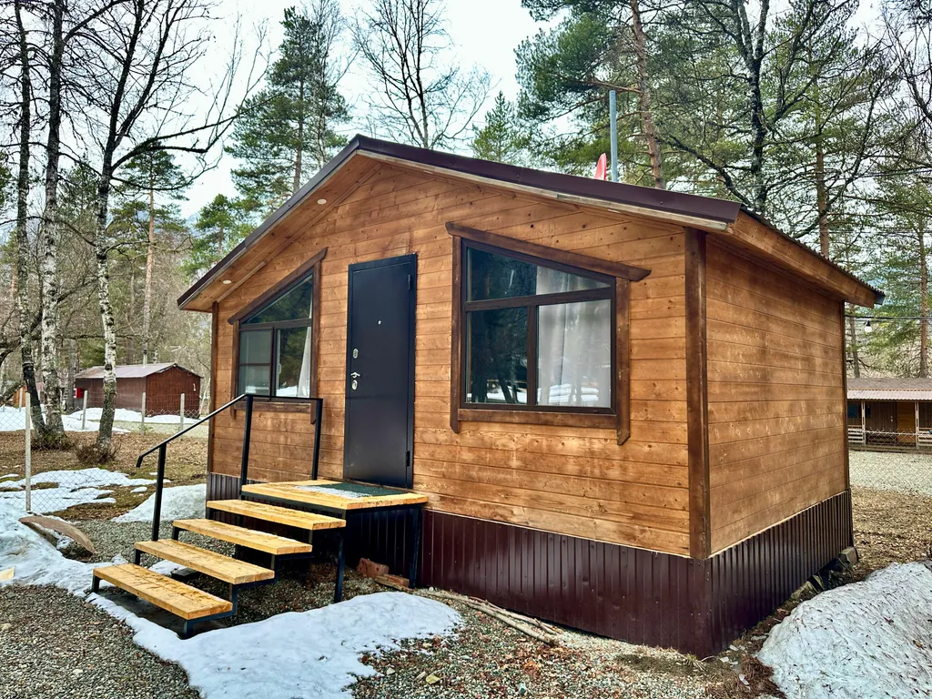 Коттедж Коттедж Стандарт — Архыз