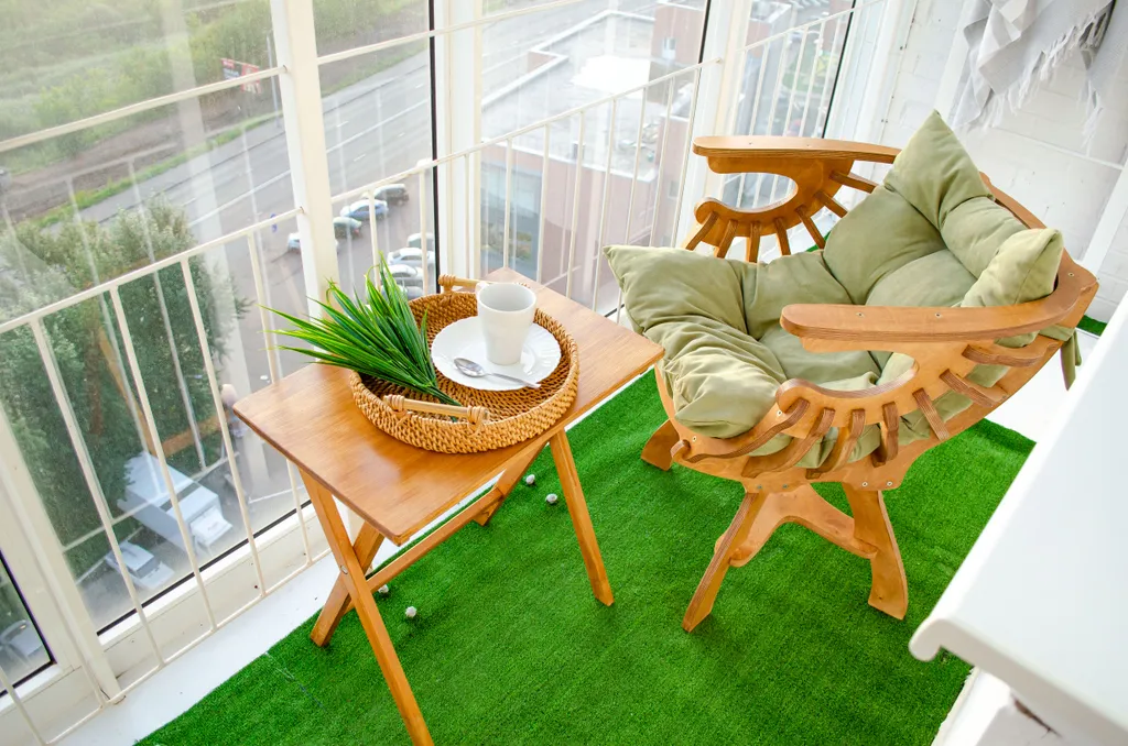 Эко студия с видом на озеро