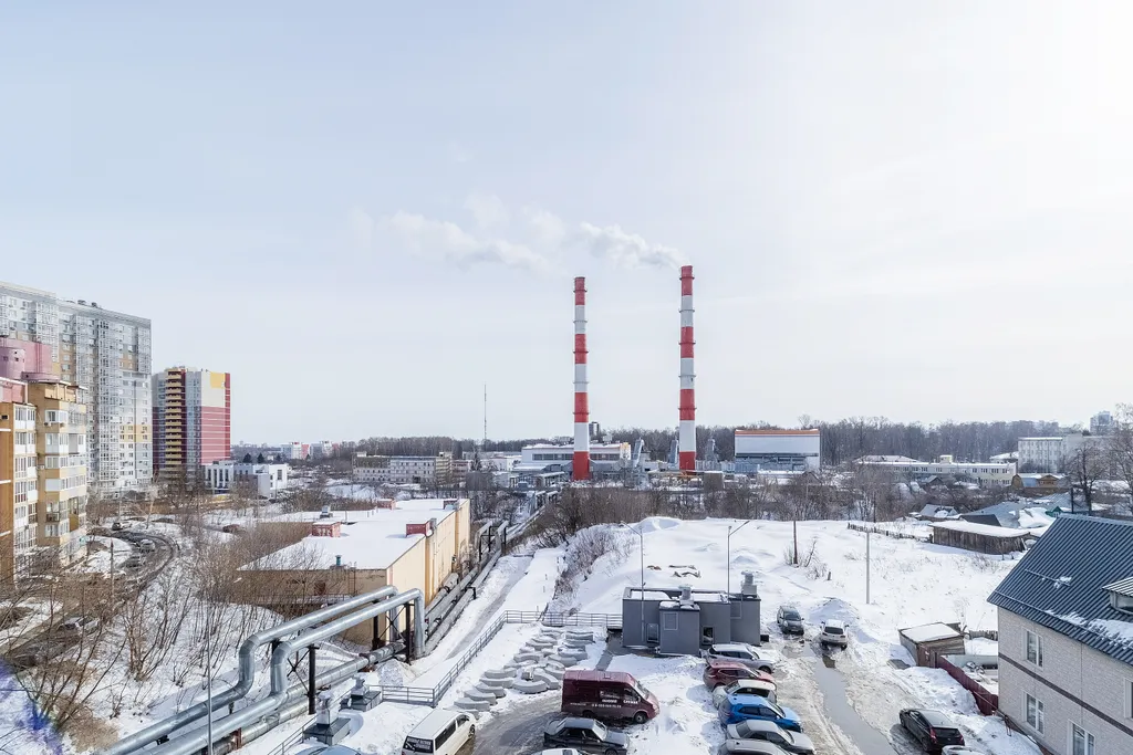 Квартира Квартира Просторная двушка в центре в новом ЖК — Нижний Новгород
