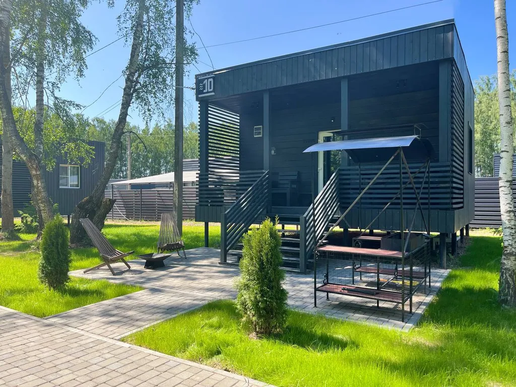 Коттедж Домик с камином на берегу Можайского водохранилища — Можайск