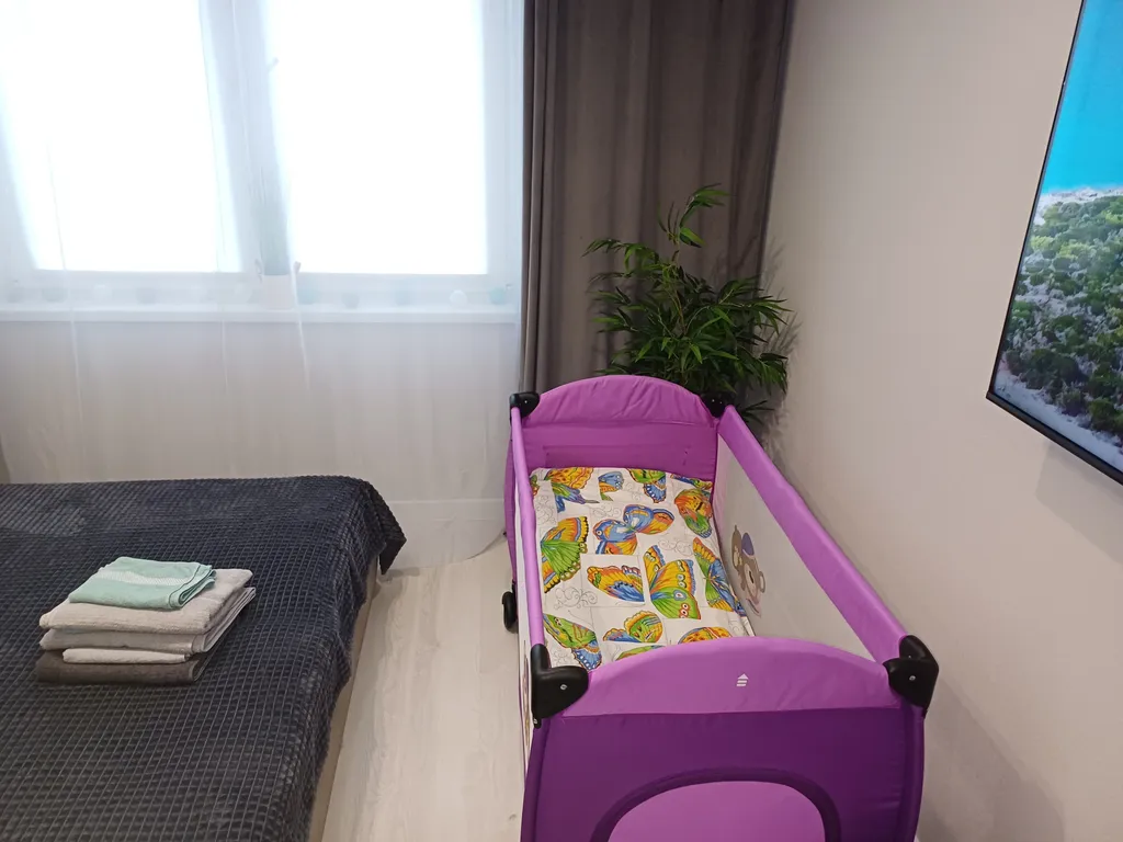 Уютная однокомнатная квартира недалеко от ТЦ Тринити