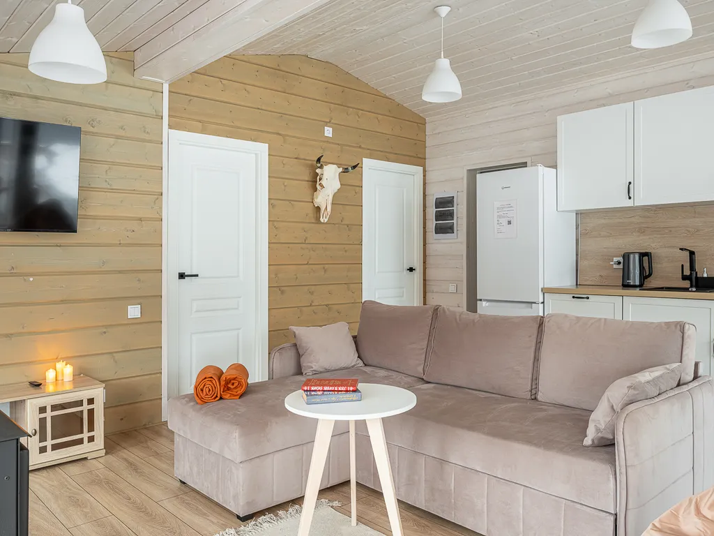 Семейный дом с камином