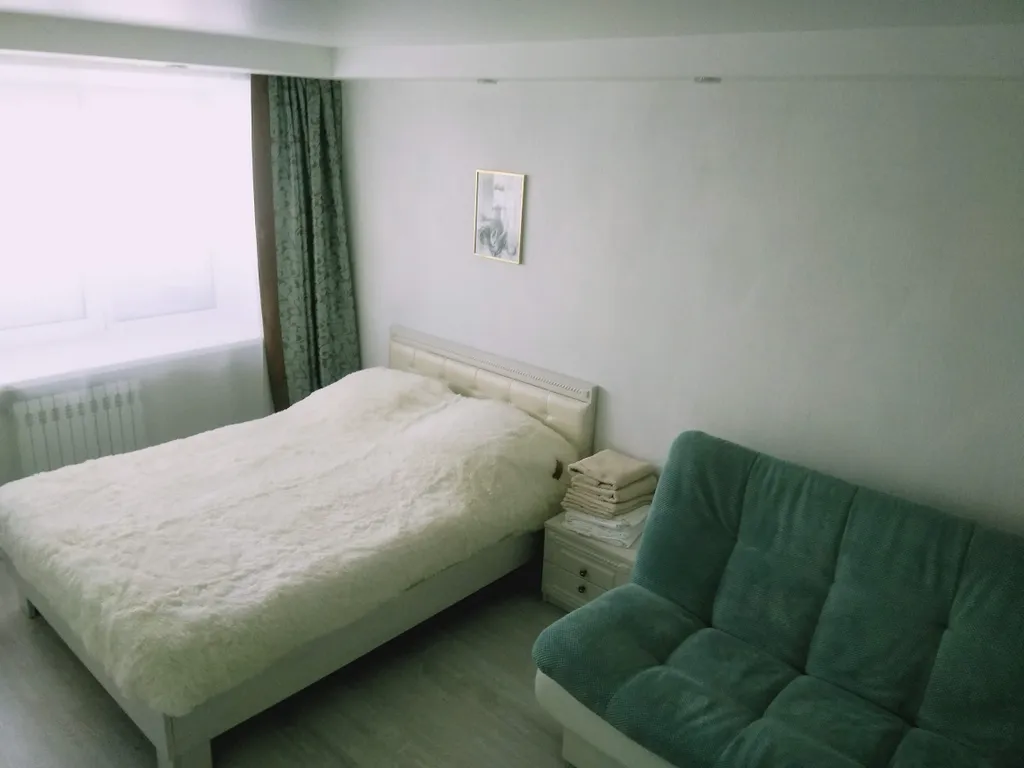 Уютная квартира в центре поселка с видом на горы