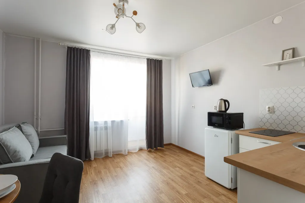 Светлая квартира