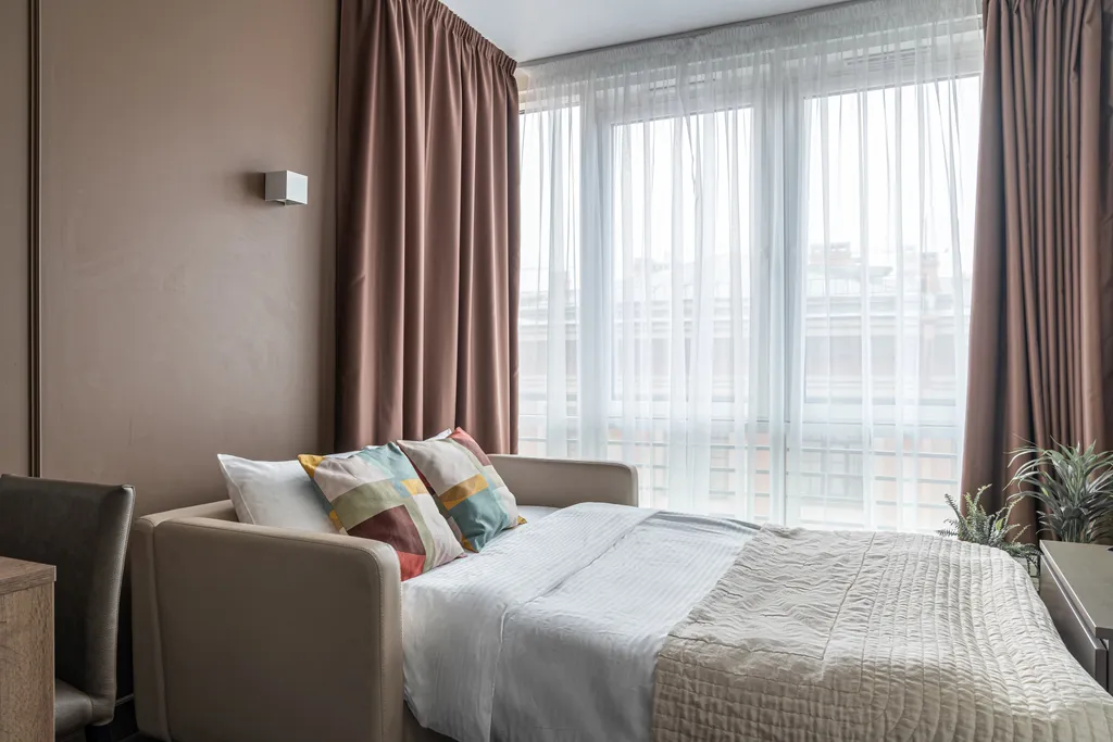 Квартира Квартира Евродвушка повышенного комфорта в Art Studio Невский — Санкт-Петербург