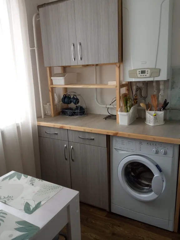 Чистейшая квартира с двумя отдельными кроватями