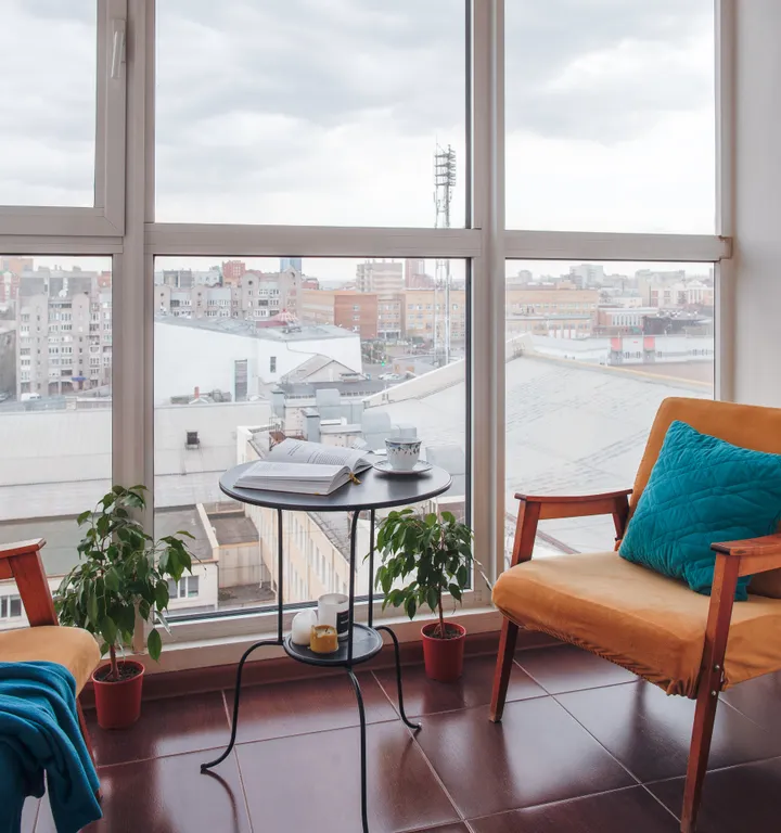 Квартира Квартира Retro Skyline — Красноярск