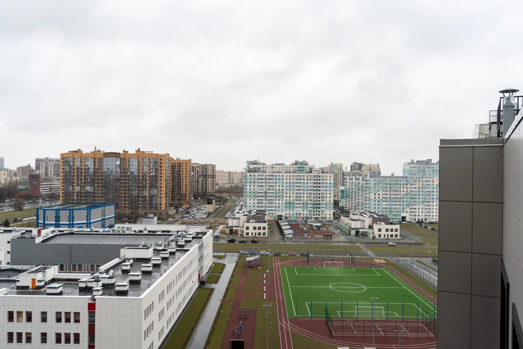 Апартаменты на Полюстровском проспекте