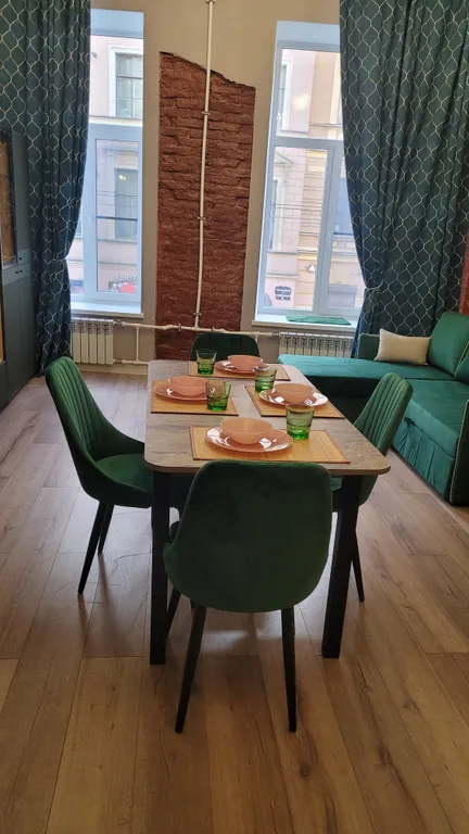 Квартира Квартира Элитный лофт — Санкт-Петербург