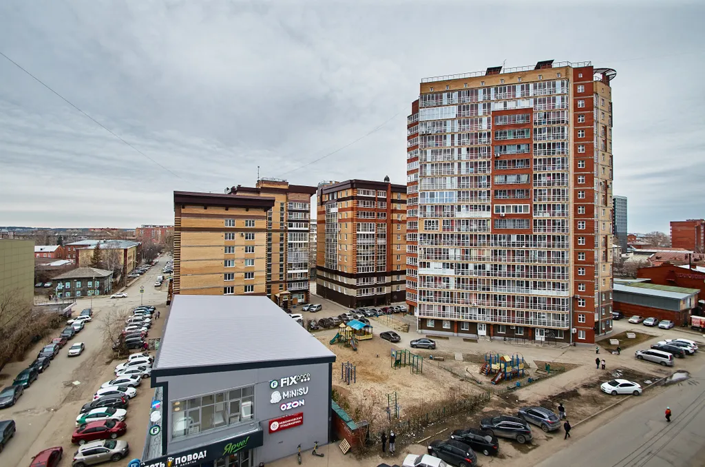 Большая однокомнатная