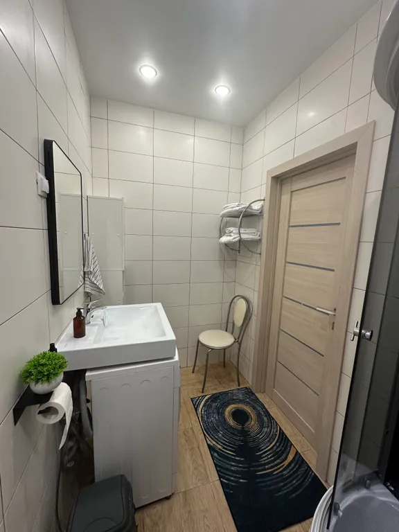 Уютная студия со всеми удобствами