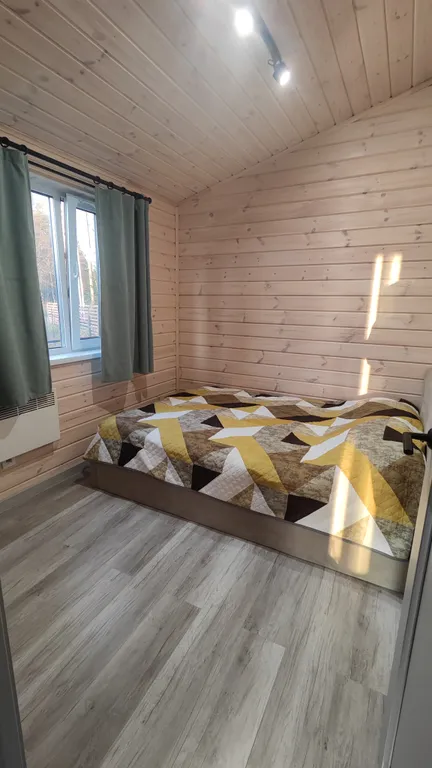 Уютный дом с баней