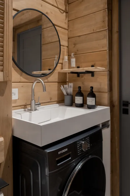 Атмосферный дом на горе в Шерегеше