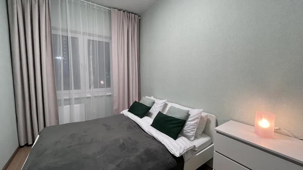 Евродвушка в ЖК бизнес-класса "Высокий стандарт", рядом с центром