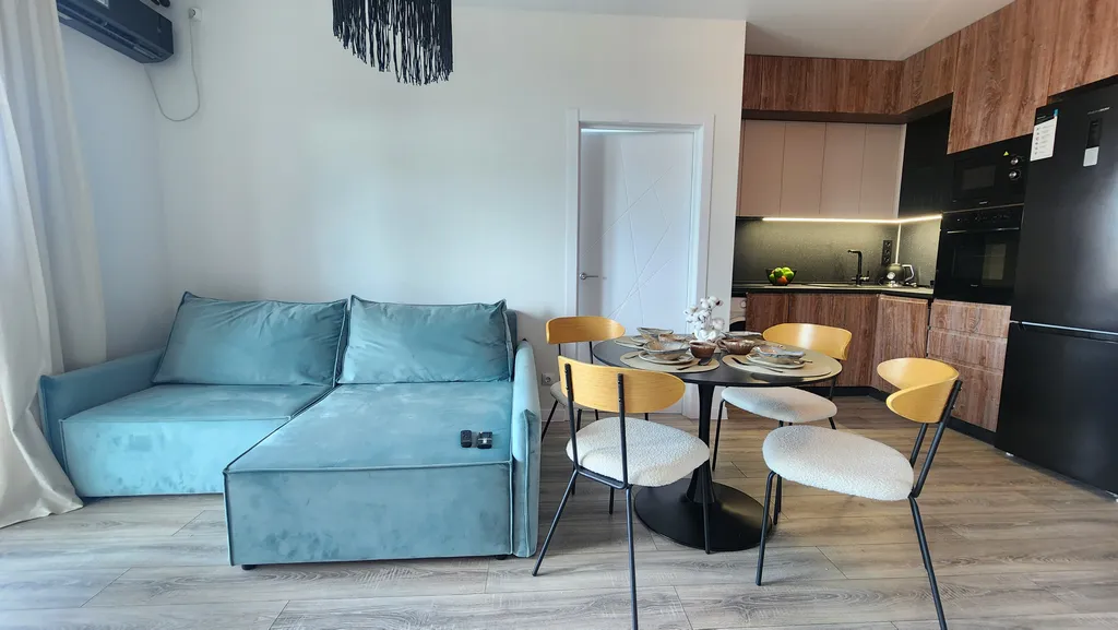 Уютная двушка с двумя санузлами